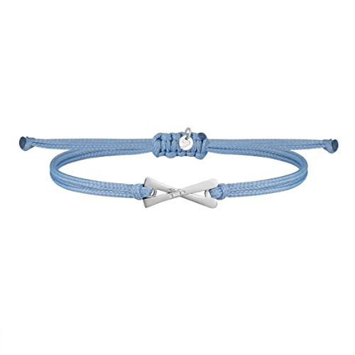 SAILBRACE Armband CORTINA SKI blau-silber von SAILBRACE