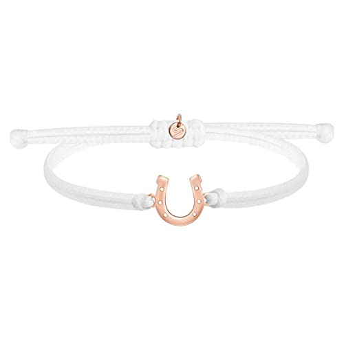 SAILBRACE Armband GRACE HORSE RIDER weiss-rosé von SAILBRACE