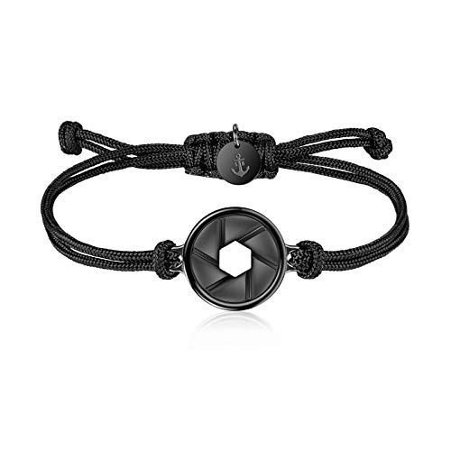 SAILBRACE Armband LENS schwarz von SAILBRACE