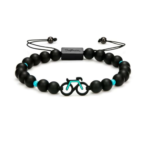 SAILBRACE Armband MINT BIKE BEADED von SAILBRACE
