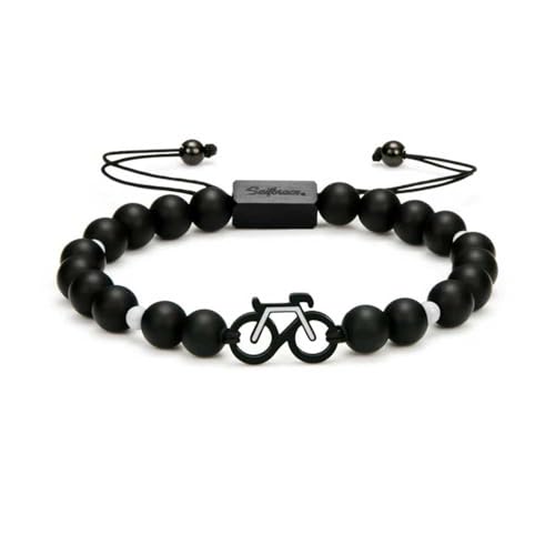 SAILBRACE Armband MONOCHROME BIKE BEADED von SAILBRACE