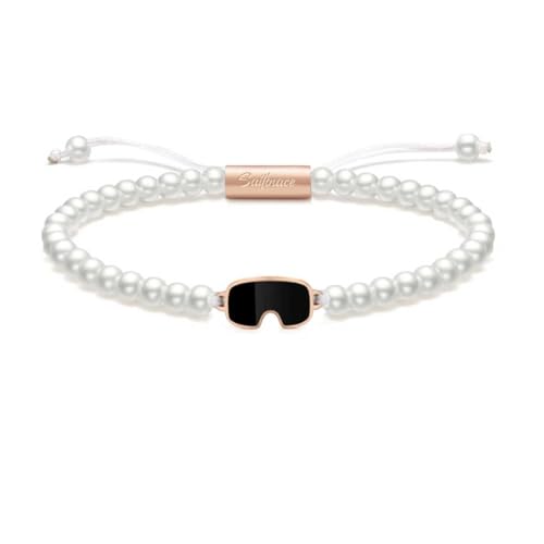 SAILBRACE Armband PEARL POWDER SNOW von SAILBRACE