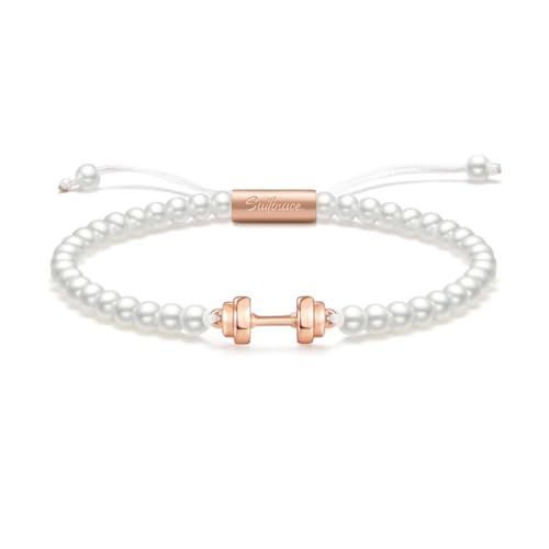 SAILBRACE Armband PEARL ROSE GYM von SAILBRACE