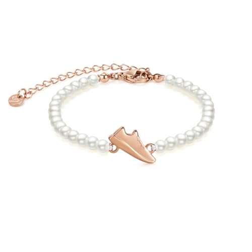 SAILBRACE Armband PEARL ROSÈ RUNNER CHAIN von SAILBRACE