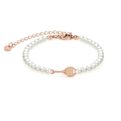 SAILBRACE Armband PEARL ROSÉ TENNIS CHAIN von SAILBRACE
