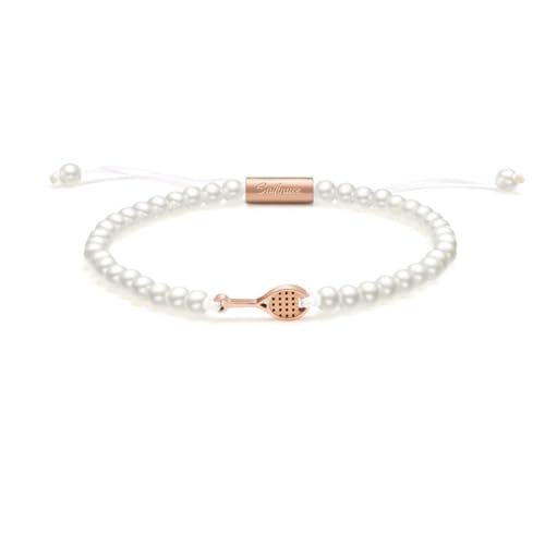 SAILBRACE Armband PEARL ROSE TENNIS von SAILBRACE