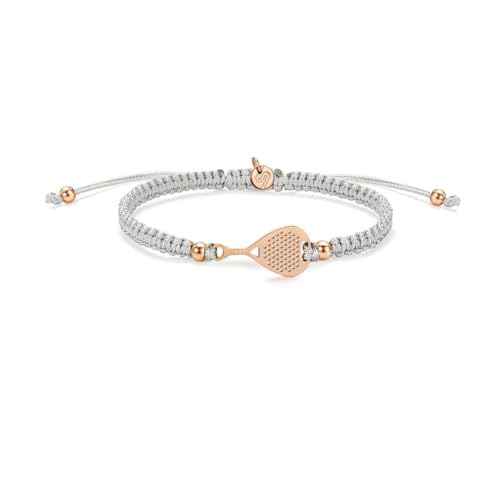 SAILBRACE Armband ROSÈ PADEL GREY BRAIDED von SAILBRACE