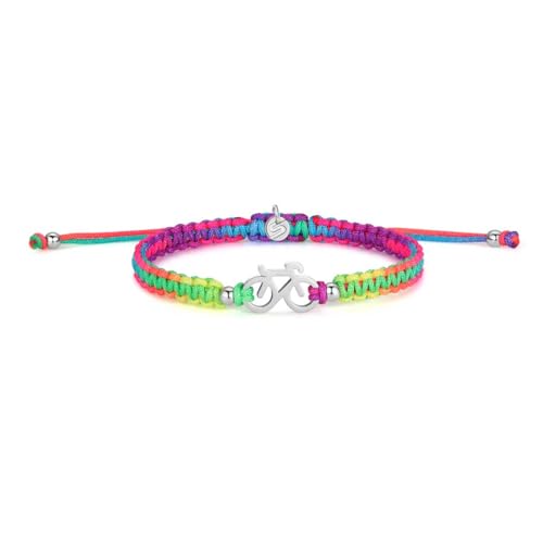SAILBRACE Armband SILVER BIKE CHROMATIC BRAIDED von SAILBRACE