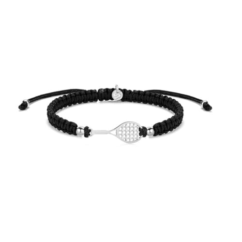 SAILBRACE Armband SILVER TENNIS BRAIDED von SAILBRACE