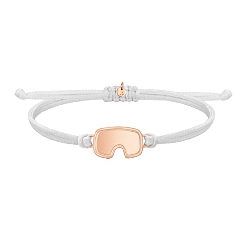 SAILBRACE Armband SLOPES QUEEN weiss-rosé von SAILBRACE