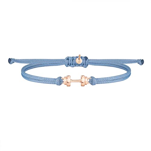 SAILBRACE Armband STRONGER GYM blau-rosé von SAILBRACE