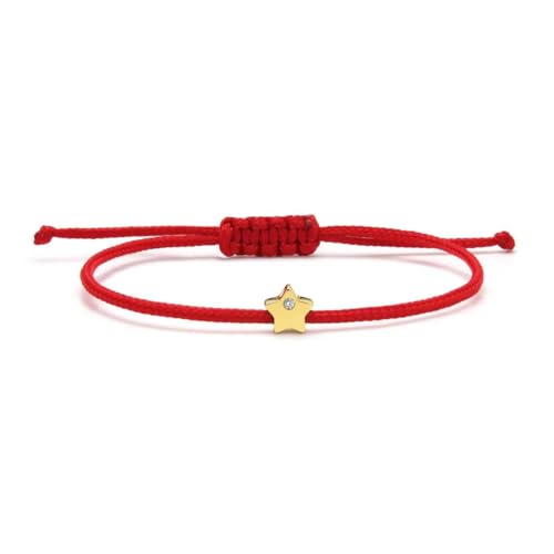 SAILBRACE Armband WISH STAR rot-gold von SAILBRACE