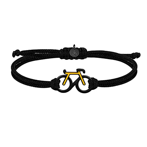SAILBRACE Armband schwarz BICYCLE AMBER schwarz-gelb SAILBRACE Armband schwarz BICYCLE AMBER schwarz-gelb von SAILBRACE