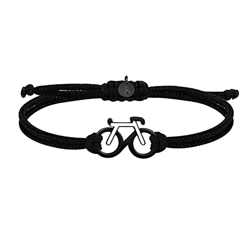 SAILBRACE Armband schwarz BICYCLE MONOCHROM schwarz-weiss von SAILBRACE