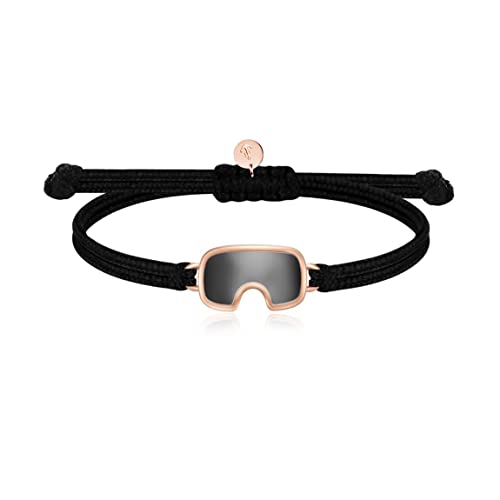 SAILBRACE Armband schwarz POWDER SNOW schwarz-rosé SAILBRACE Armband schwarz POWDER SNOW schwarz-rosé von SAILBRACE