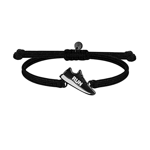 SAILBRACE Armband schwarz URBAN RUNNER schwarz-weiss SAILBRACE Armband schwarz URBAN RUNNER schwarz-weiss von SAILBRACE