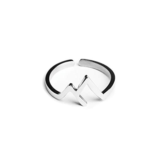 SAILBRACE Ring MOUNTAIN silber von SAILBRACE