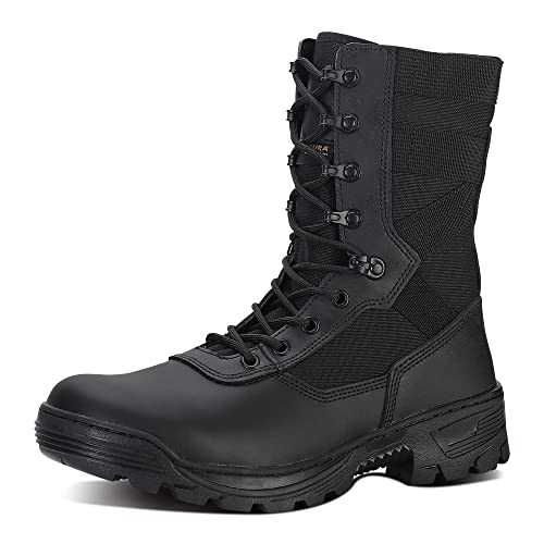SAILOFO Herren Militärstiefel, leicht, taktisch, Dschungel, Jagd, Wanderstiefel, Schwarz, 41 EU SAILOFO Herren Militärstiefel, leicht, taktisch, Dschungel, Jagd, Wanderstiefel, Schwarz, 41 EU von SAILOFO