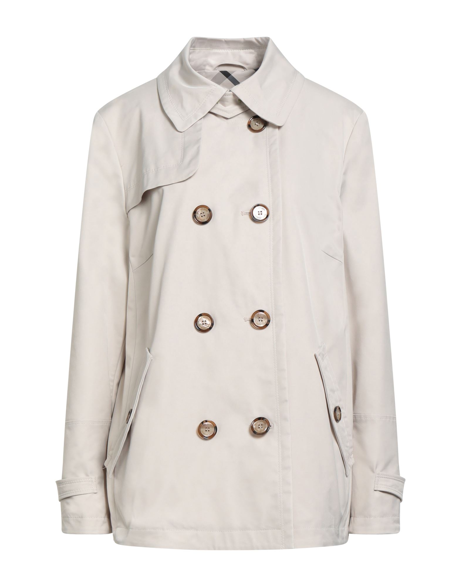 SAINT JACQUES Jacke, Mantel & Trenchcoat Damen Beige von SAINT JACQUES