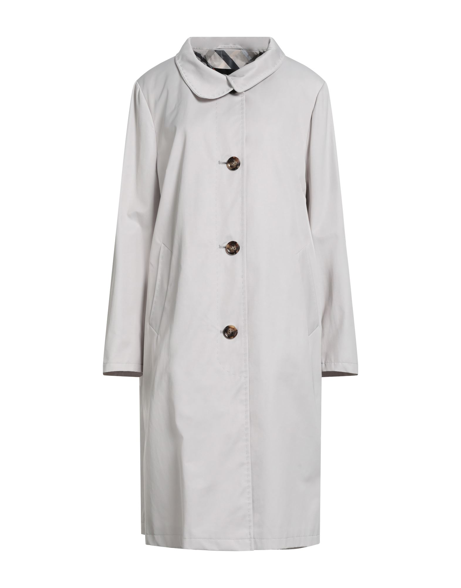 SAINT JACQUES Jacke, Mantel & Trenchcoat Damen Hellgrau von SAINT JACQUES