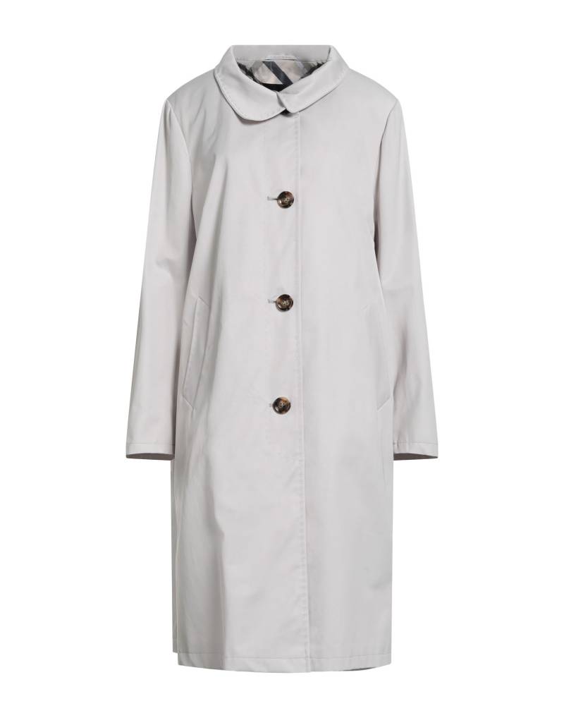SAINT JACQUES Jacke, Mantel & Trenchcoat Damen Hellgrau von SAINT JACQUES