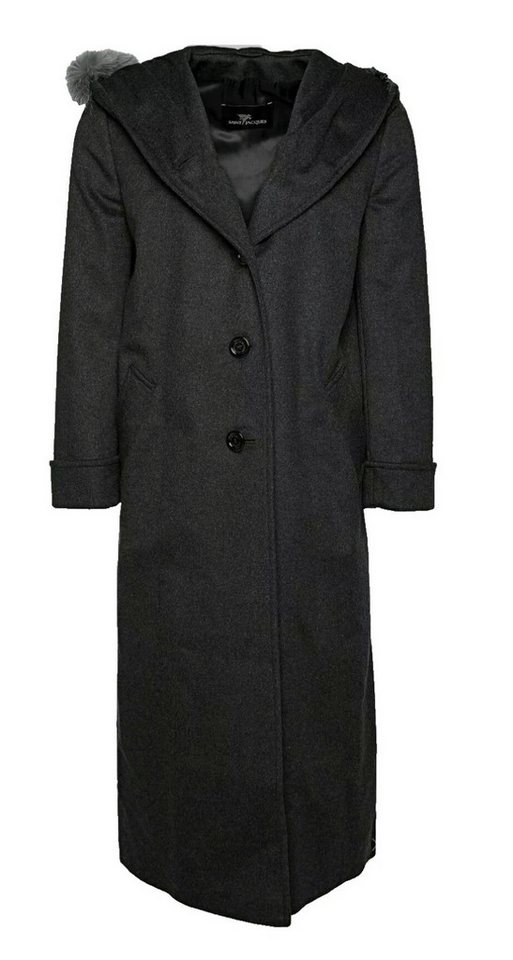 SAINT JACQUES Langmantel Mantel Damen Kunstpelz Kapuze Lang Parka Jacke Langer, figurbetonter Schnitt mit eleganter Silhouette SAINT JACQUES Langmantel Mantel Damen Kunstpelz Kapuze Lang Parka Jacke Langer, figurbetonter Schnitt mit eleganter Silhouette von SAINT JACQUES
