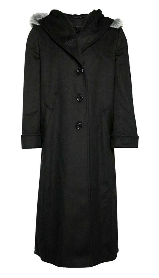 SAINT JACQUES Langmantel Mantel Damen Kunstpelz Kapuze Lang Parka Jacke Langer, figurbetonter Schnitt mit eleganter Silhouette SAINT JACQUES Langmantel Mantel Damen Kunstpelz Kapuze Lang Parka Jacke Langer, figurbetonter Schnitt mit eleganter Silhouette von SAINT JACQUES