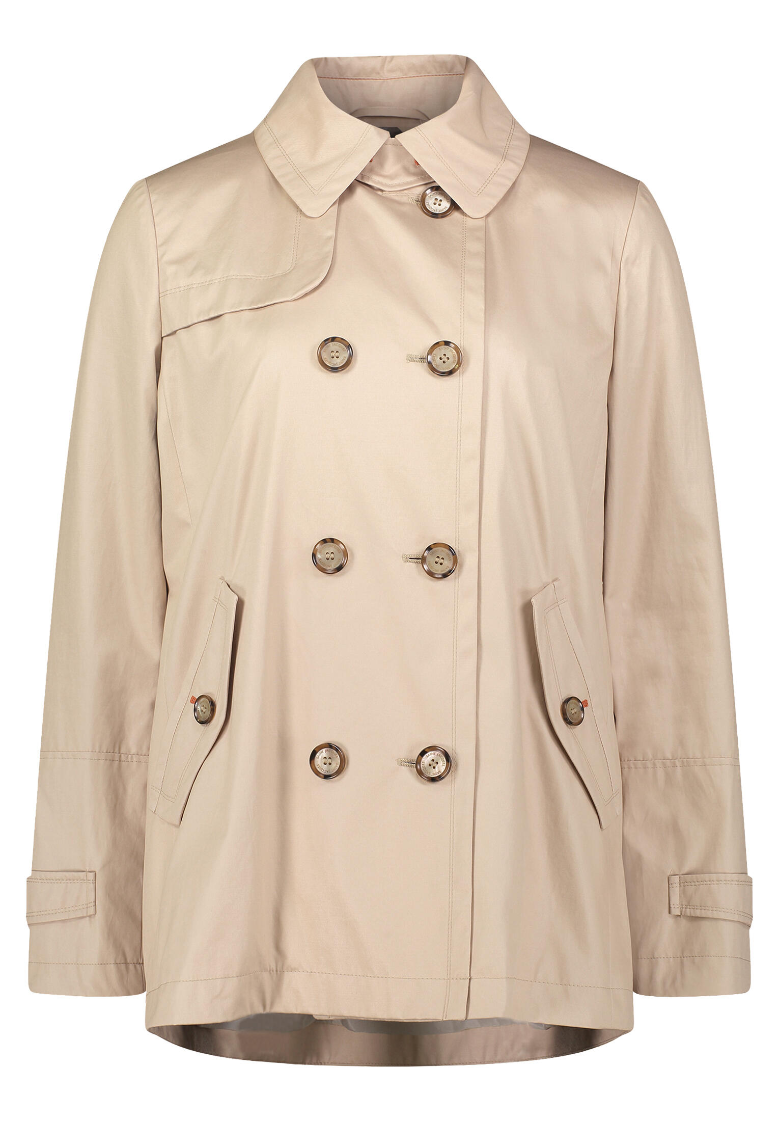 SAINT JACQUES - Sommerjacke beige - Gr. - 36 von SAINT JACQUES