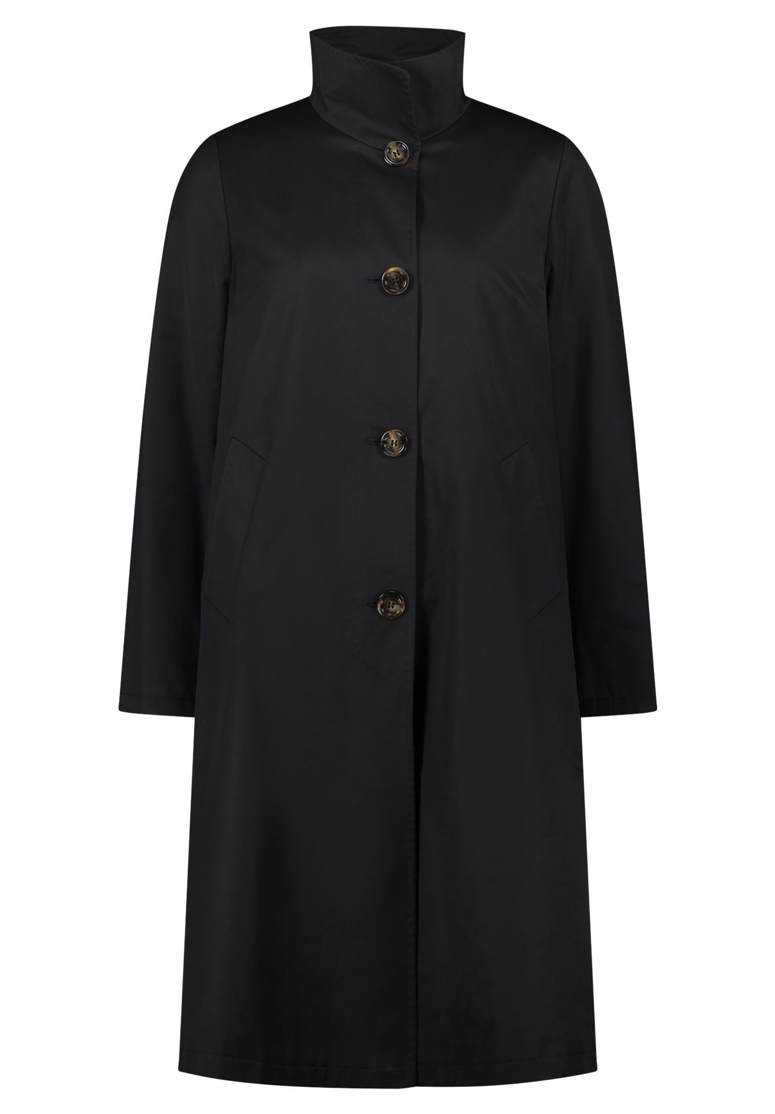 SAINT JACQUES - Sommermantel schwarz - Gr. - 36 von SAINT JACQUES