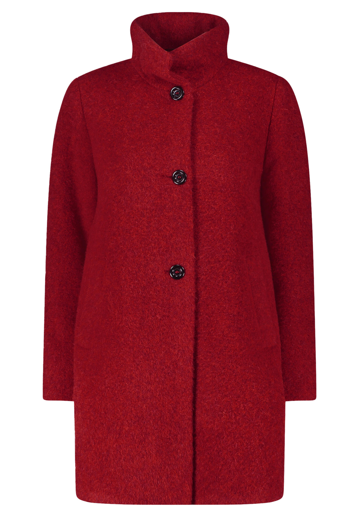 SAINT JACQUES - Wintermantel dunkelrot - Gr. - 40 von SAINT JACQUES