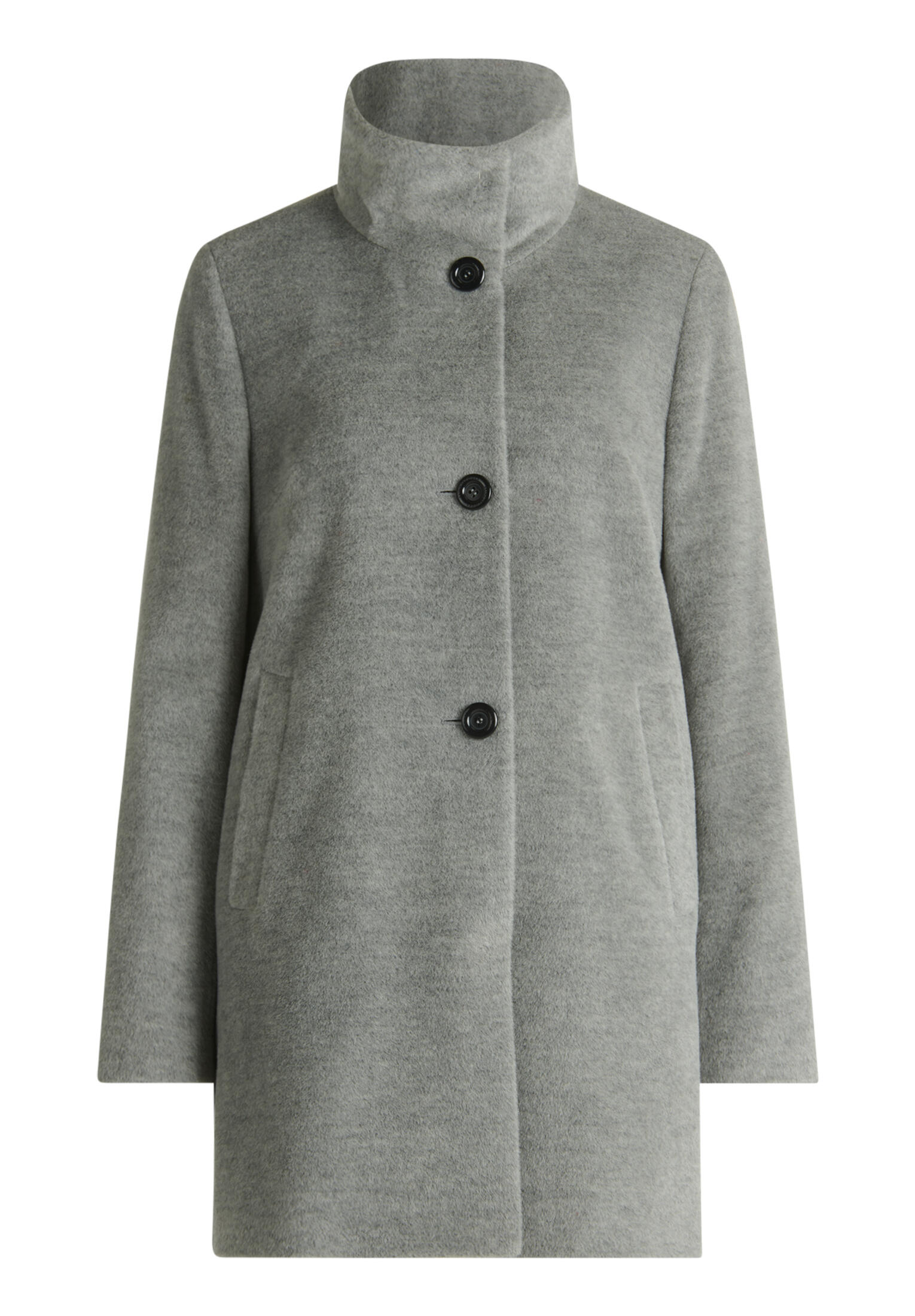SAINT JACQUES - Wintermantel hellgrau - Gr. - 42 von SAINT JACQUES