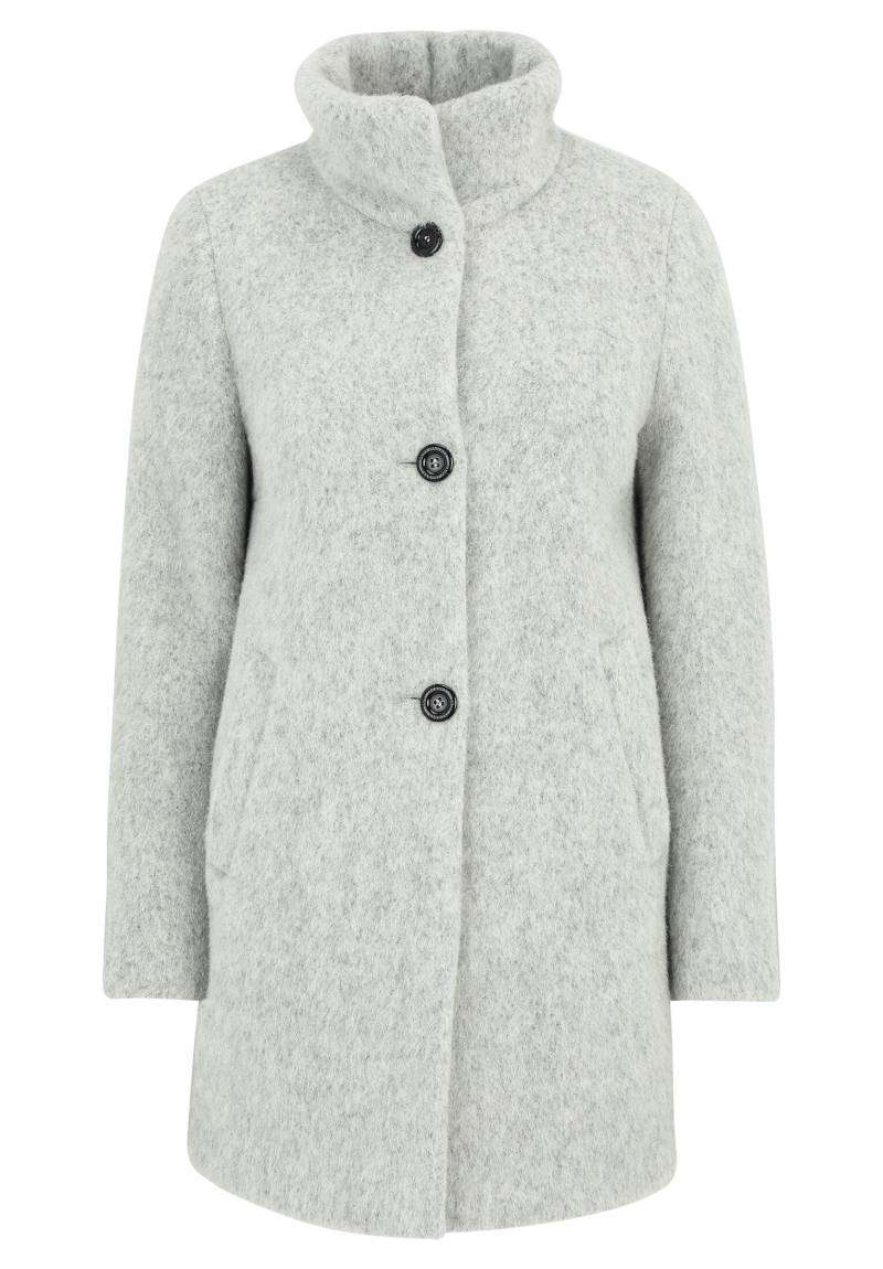 SAINT JACQUES - Wintermantel light silver melange - Gr. - 40 von SAINT JACQUES