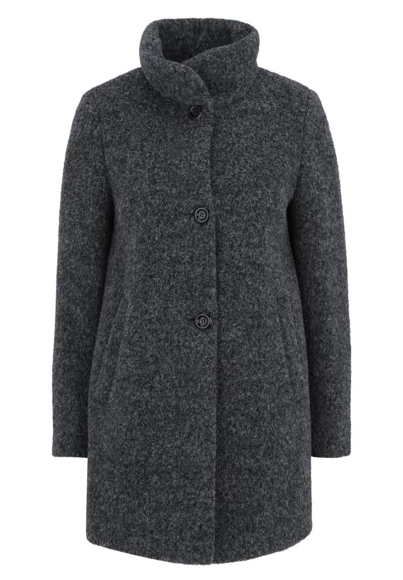 SAINT JACQUES - Wintermantel middle grey melange - Gr. - 48 von SAINT JACQUES