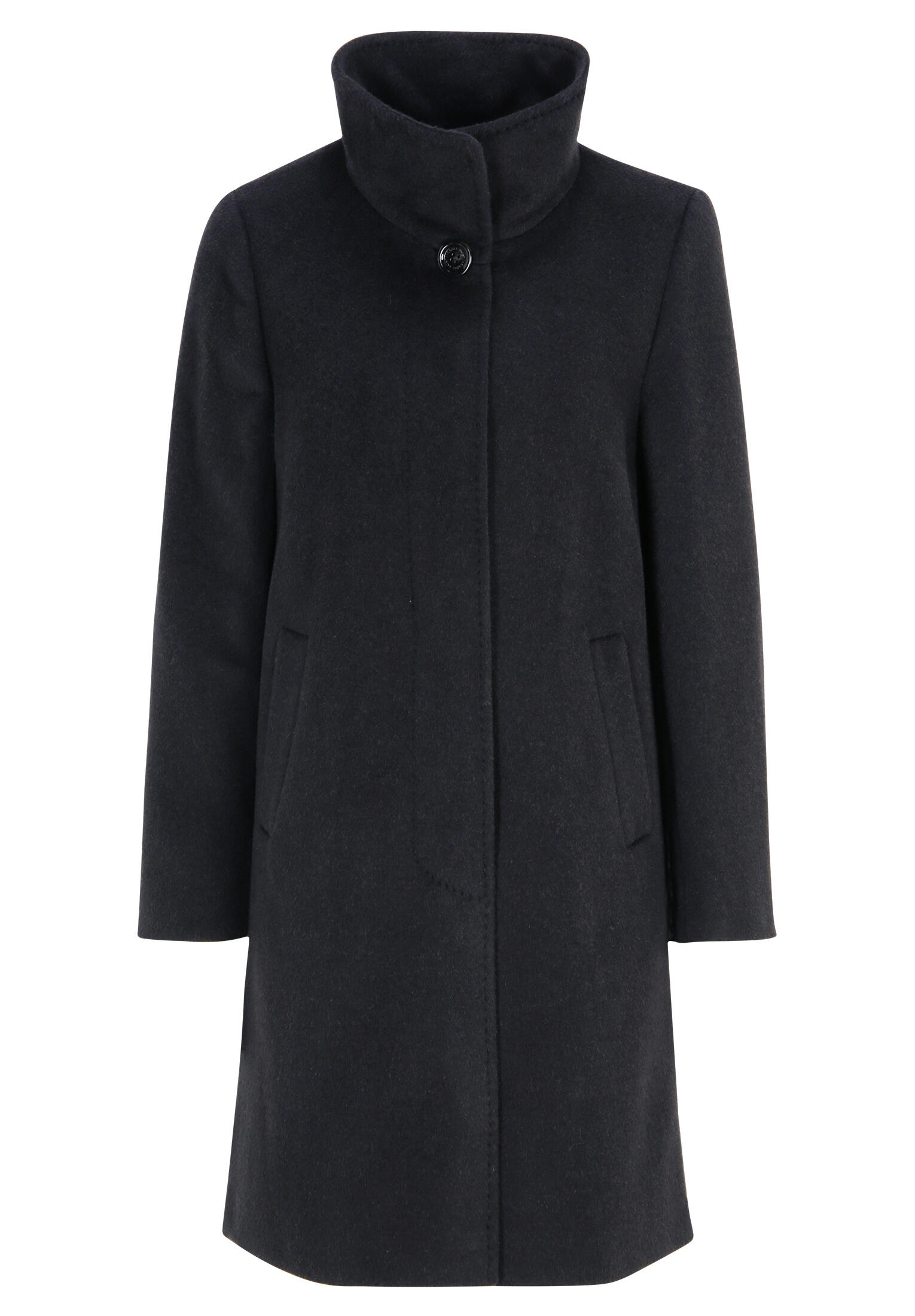 SAINT JACQUES - Wintermantel schwarz - Gr. - 40 von SAINT JACQUES