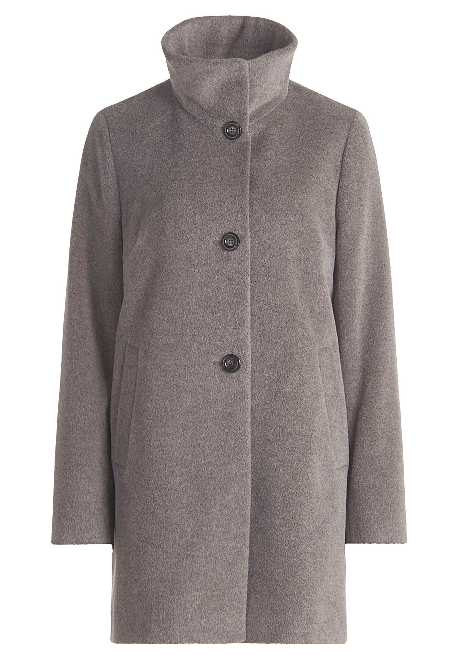 SAINT JACQUES - Wintermantel walnut melange - Gr. - 46 von SAINT JACQUES