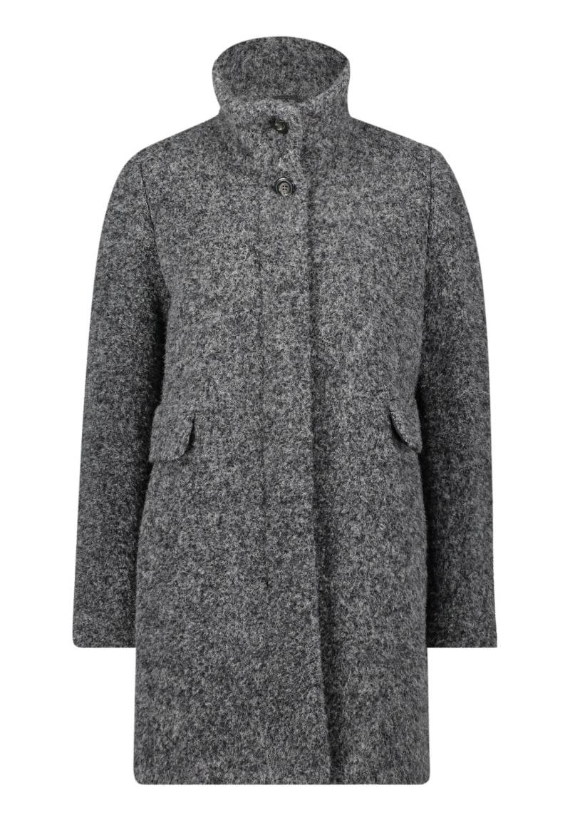 SAINT JACQUES - Wollmantel grau - Gr. - 36 von SAINT JACQUES