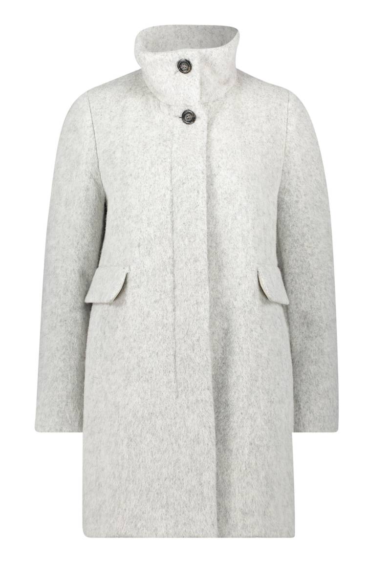 SAINT JACQUES - Wollmantel light silver melange - Gr. - 40 von SAINT JACQUES