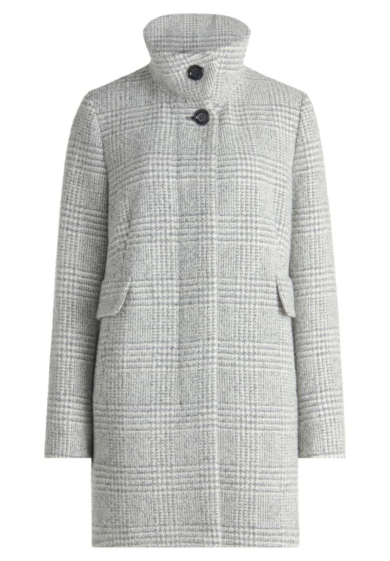 SAINT JACQUES - Wollmantel white/grey - Gr. - 46 von SAINT JACQUES