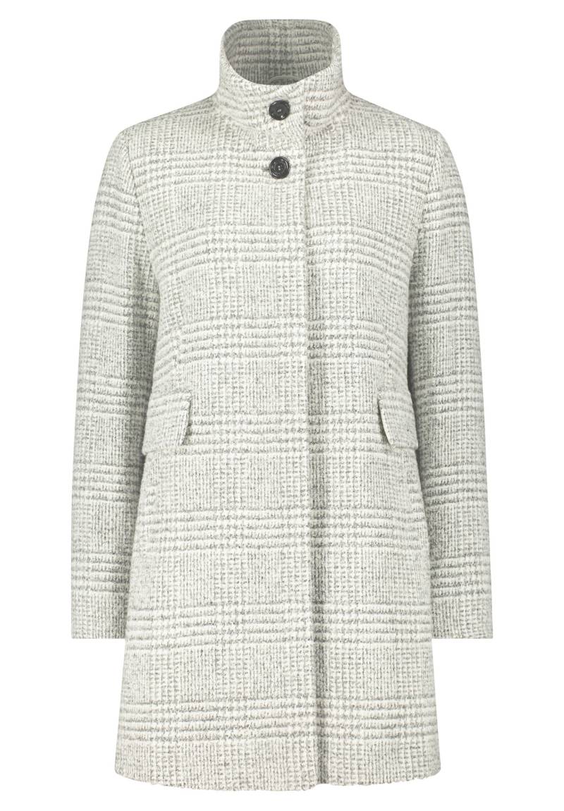 SAINT JACQUES - Wollmantel white/grey - Gr. - 46 von SAINT JACQUES