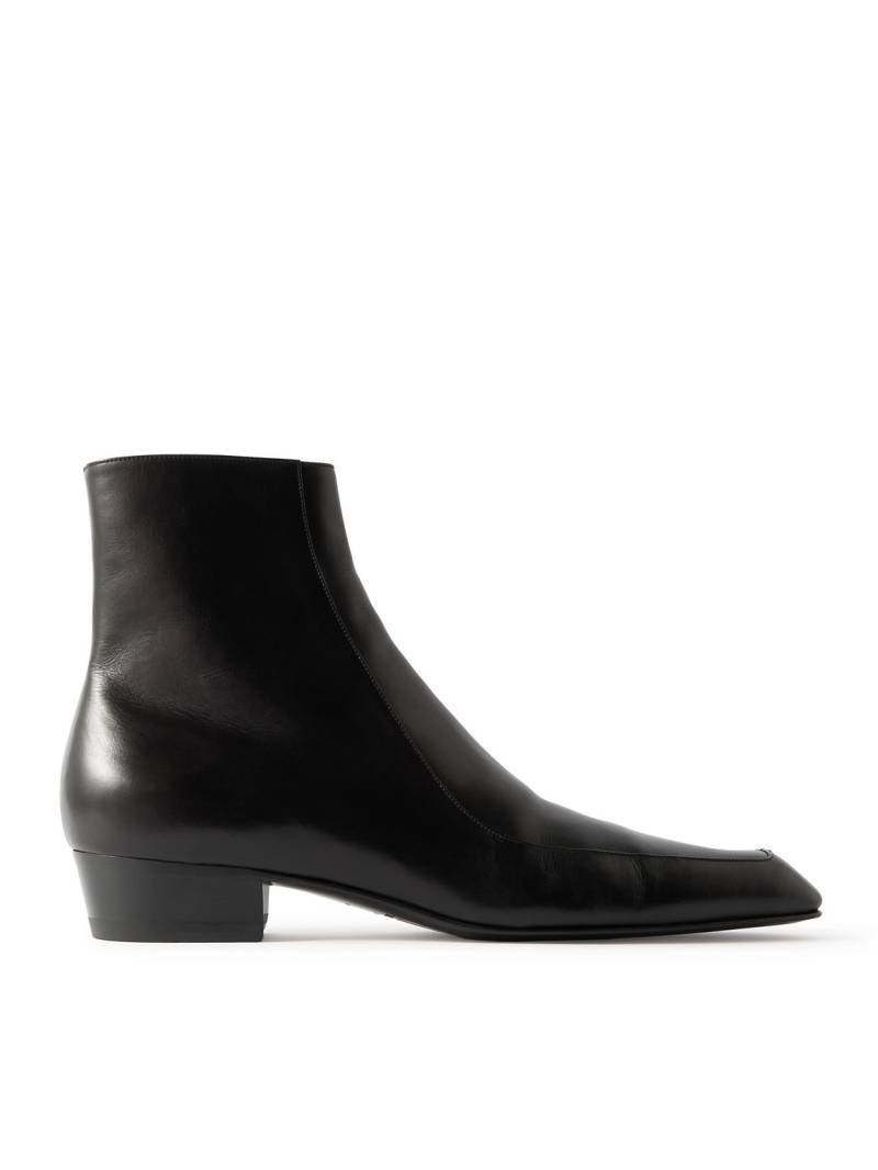 SAINT LAURENT - Augustin Leather Boots - Men - Black - EU 42 SAINT LAURENT - Augustin Leather Boots - Men - Black - EU 42 von SAINT LAURENT