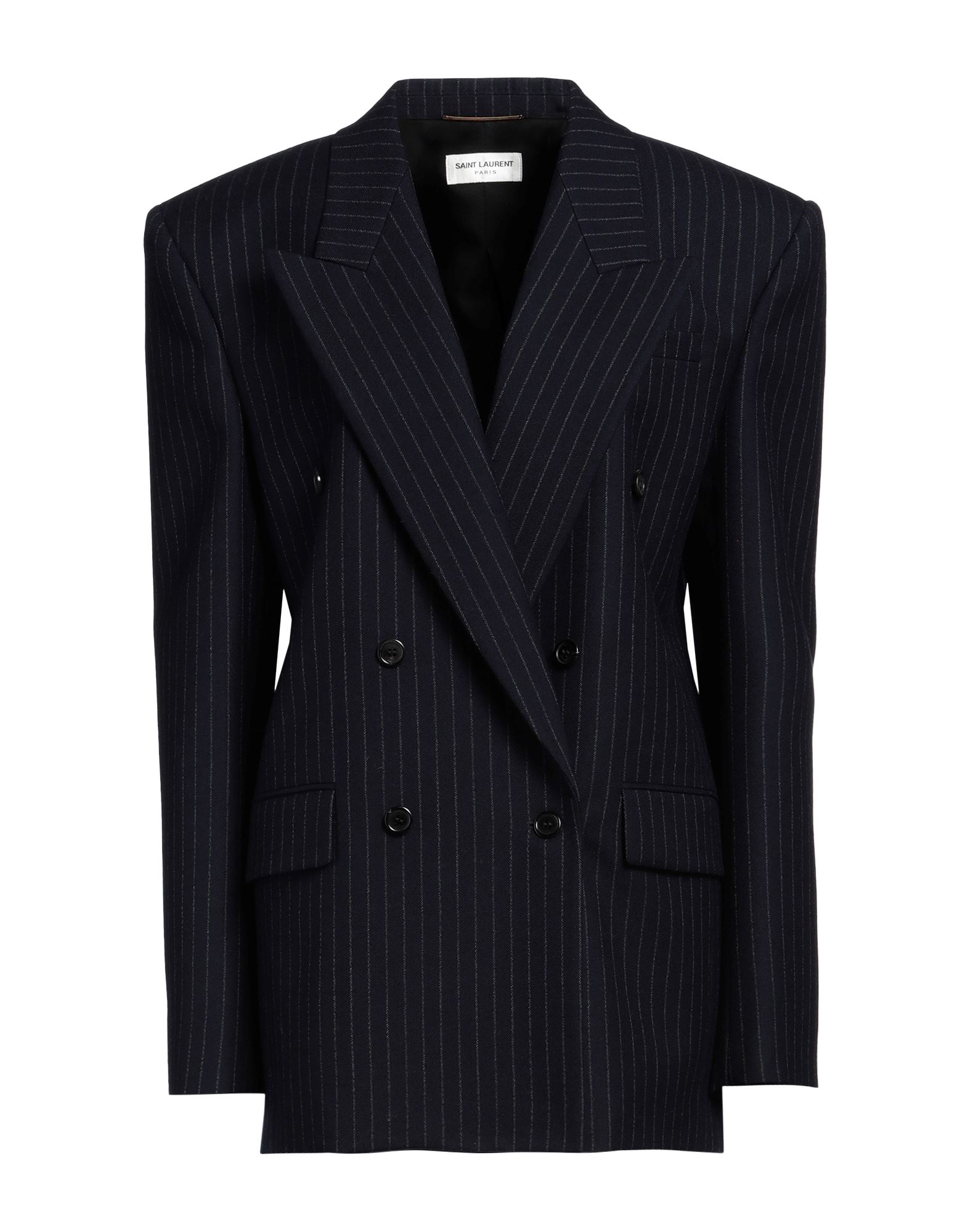 SAINT LAURENT Blazer Damen Marineblau von SAINT LAURENT