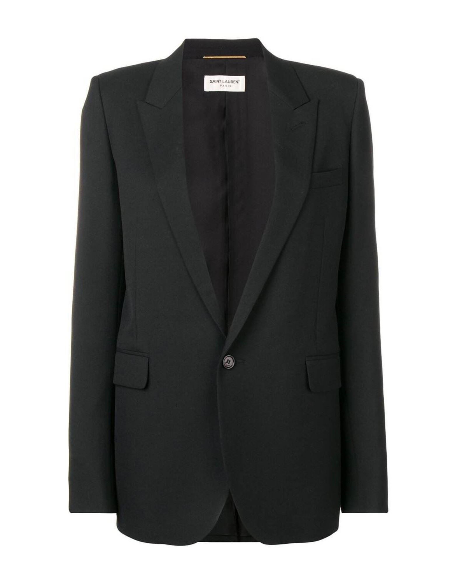 SAINT LAURENT Blazer Damen Schwarz von SAINT LAURENT