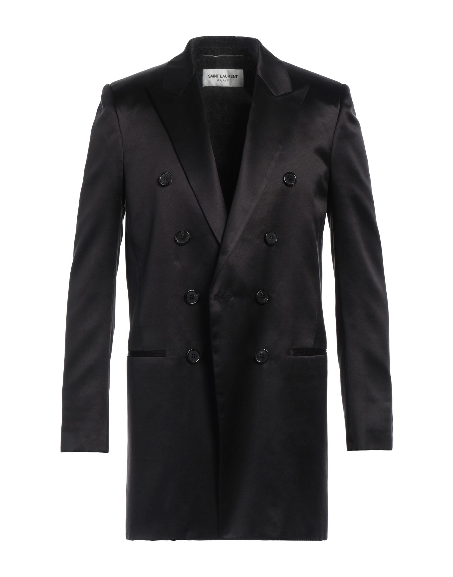 SAINT LAURENT Blazer Herren Schwarz von SAINT LAURENT