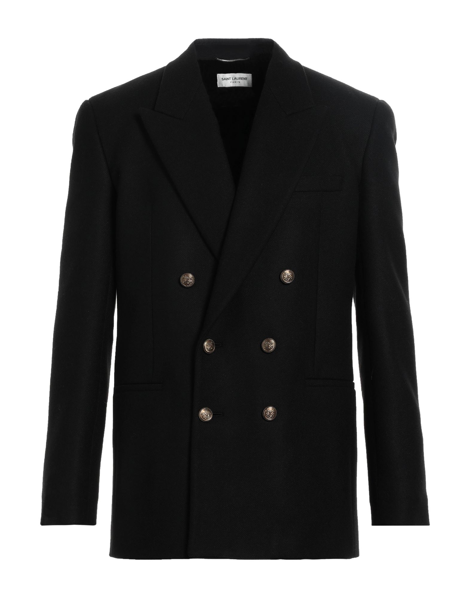 SAINT LAURENT Blazer Herren Schwarz von SAINT LAURENT