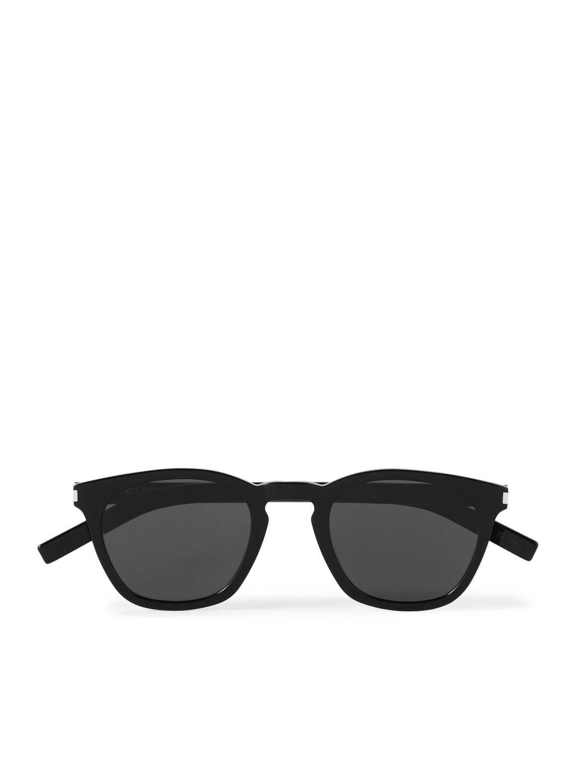 SAINT LAURENT - D-Frame Acetate Sunglasses - Men - Black von SAINT LAURENT
