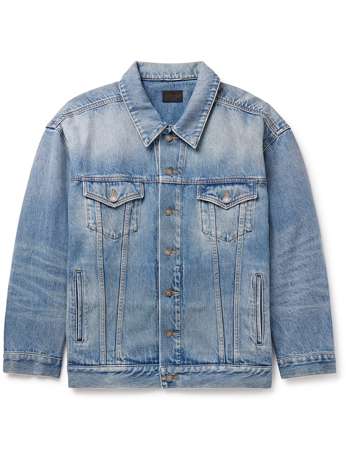 SAINT LAURENT - Denim Jacket - Men - Blue - IT 48 von SAINT LAURENT