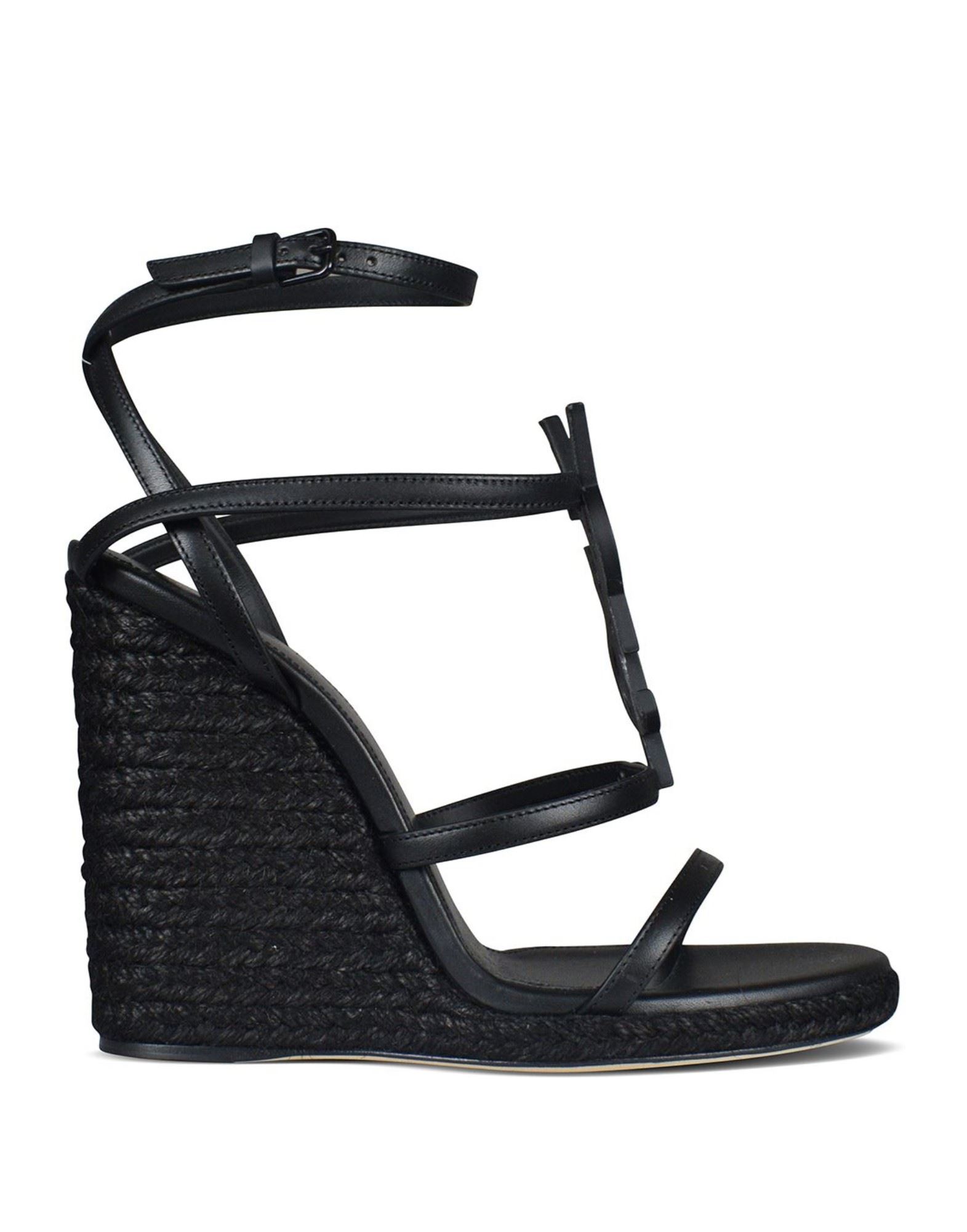 SAINT LAURENT Espadrilles Damen Schwarz von SAINT LAURENT