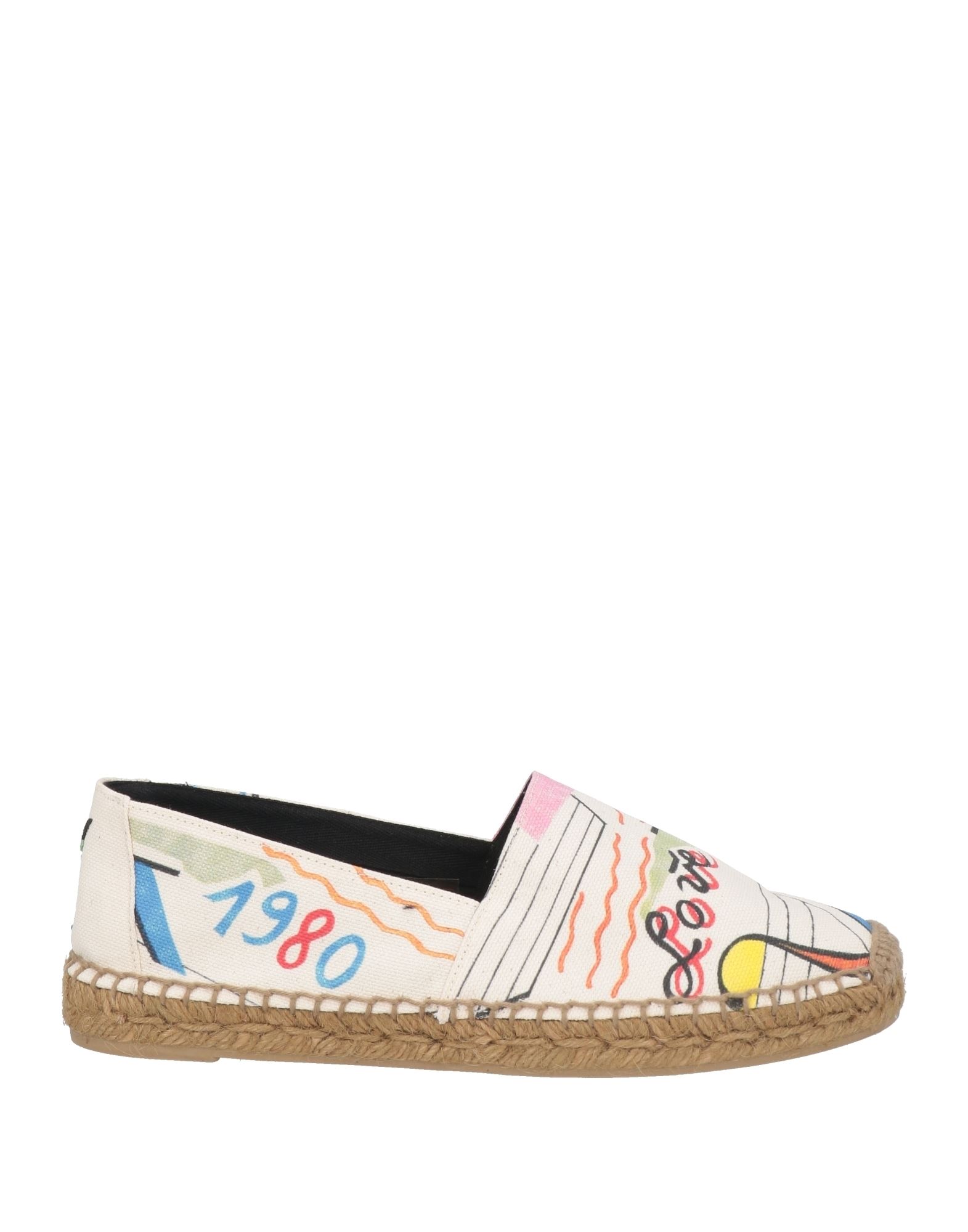 SAINT LAURENT Espadrilles Damen Weiß von SAINT LAURENT