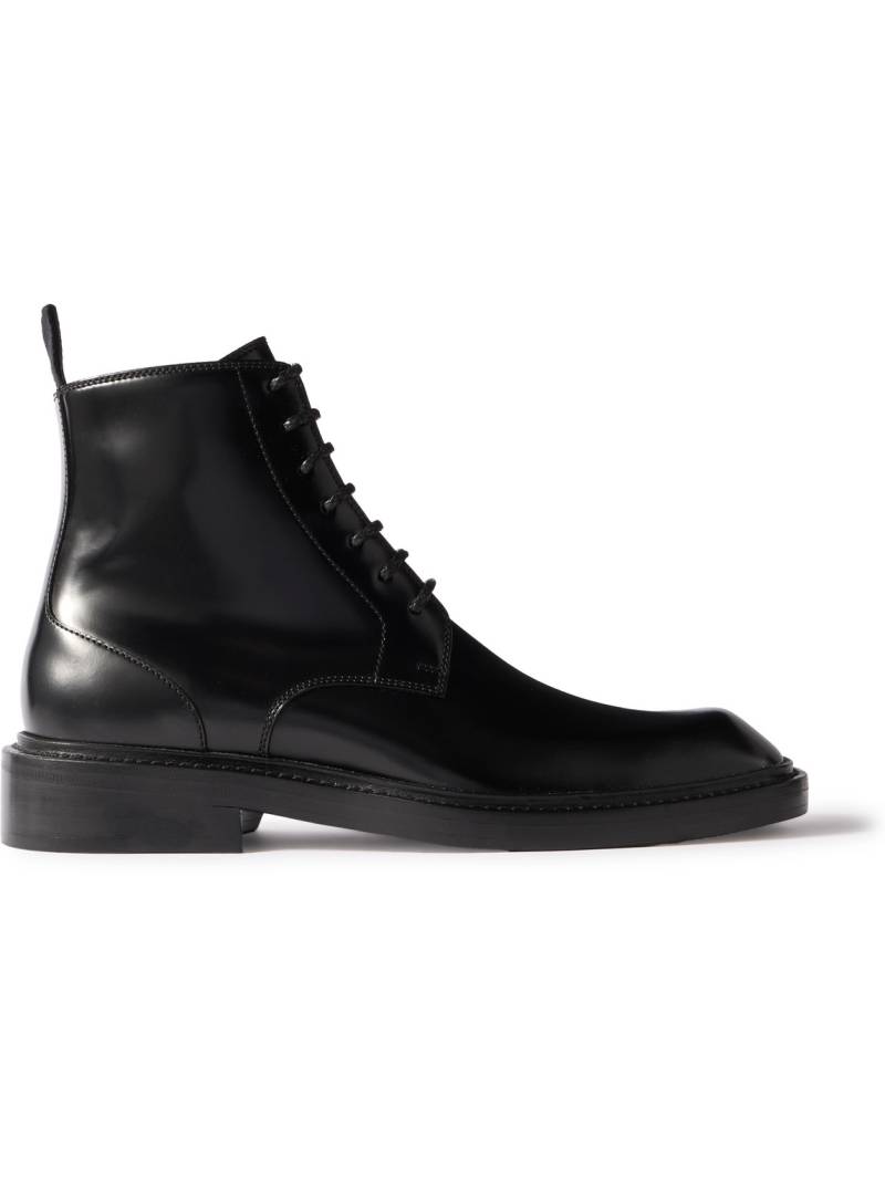 SAINT LAURENT - Ian Glossed-Leather Boots - Men - Black - EU 41 SAINT LAURENT - Ian Glossed-Leather Boots - Men - Black - EU 41 von SAINT LAURENT
