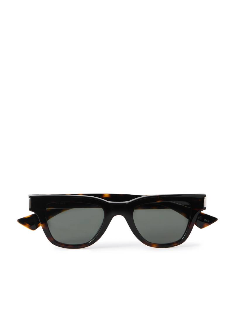 SAINT LAURENT - Jacques D-Frame Tortoiseshell Acetate Sunglasses - Men - Brown von SAINT LAURENT